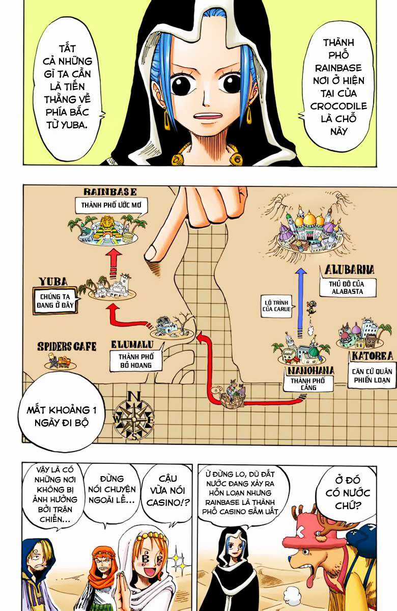 One Piece Color - Chapter 167 - Trang 3