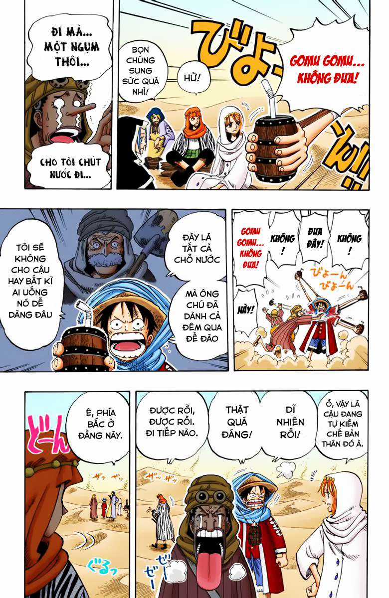 One Piece Color - Chapter 167 - Trang 4