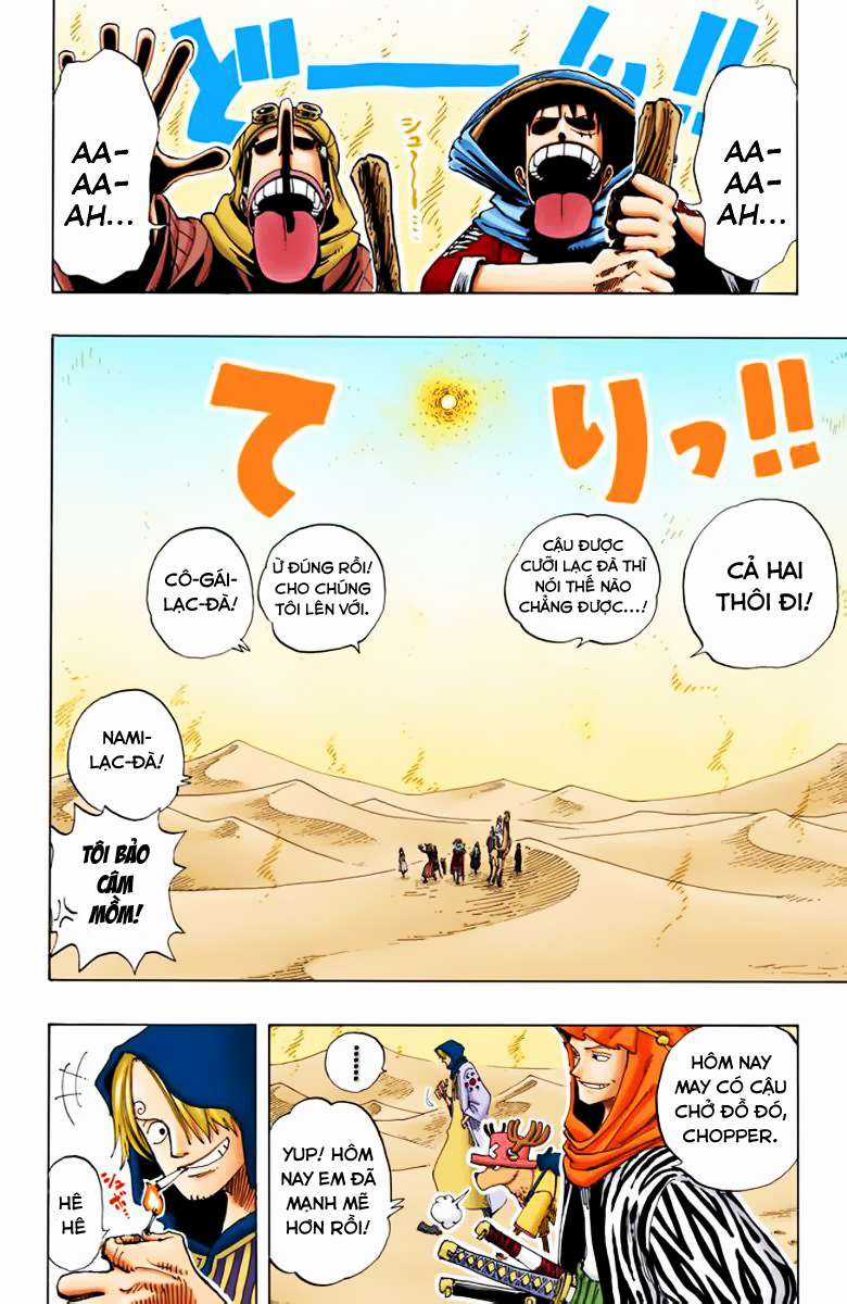 One Piece Color - Chapter 167 - Trang 5
