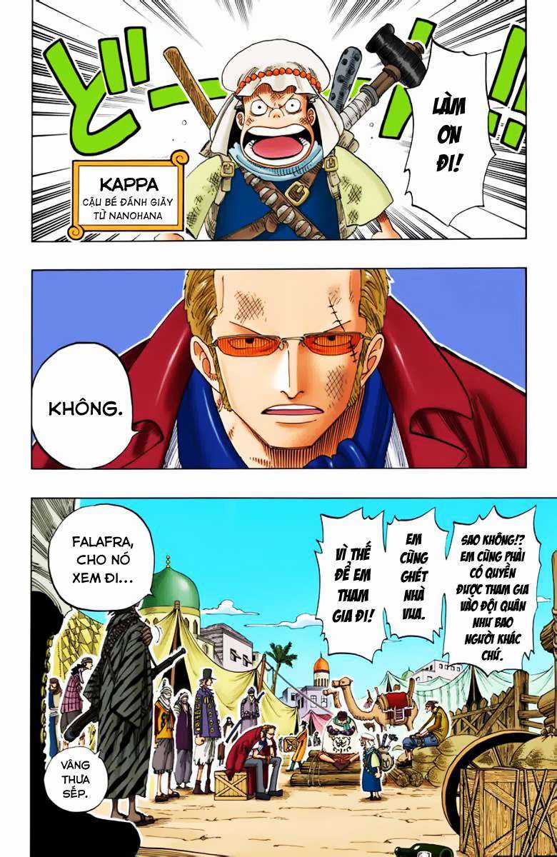 One Piece Color - Chapter 167 - Trang 7