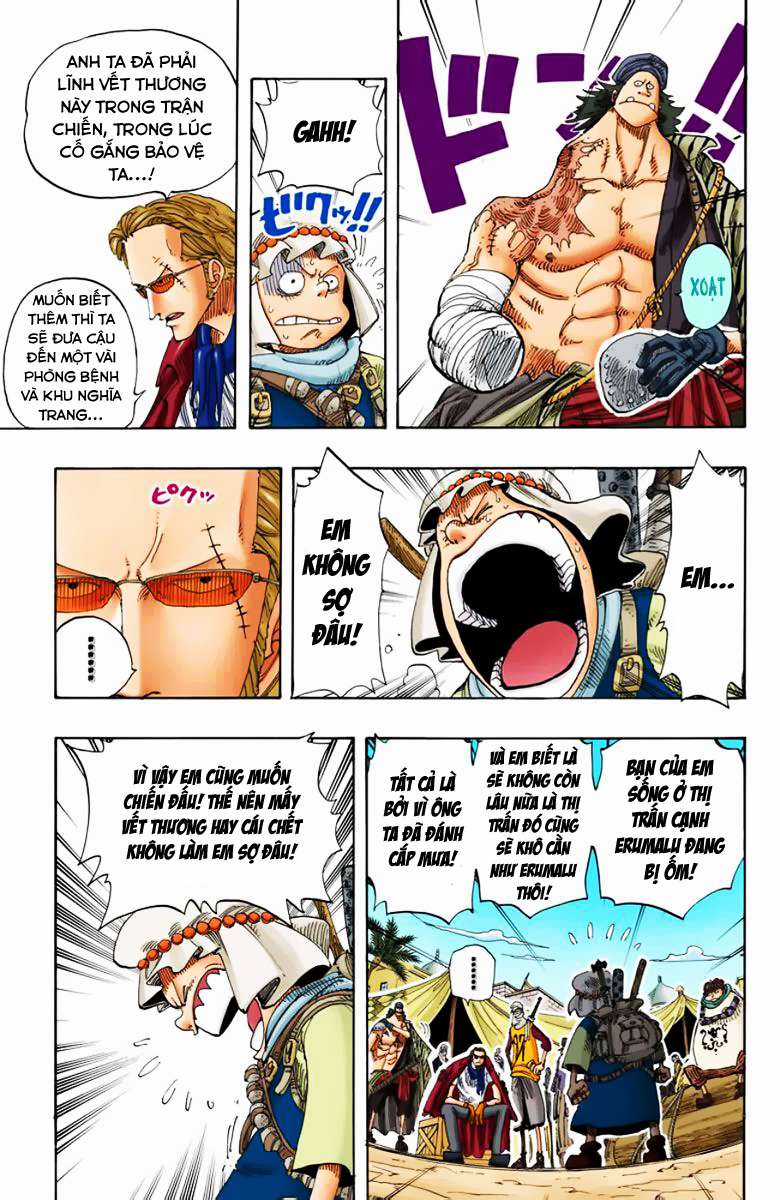 One Piece Color - Chapter 167 - Trang 8