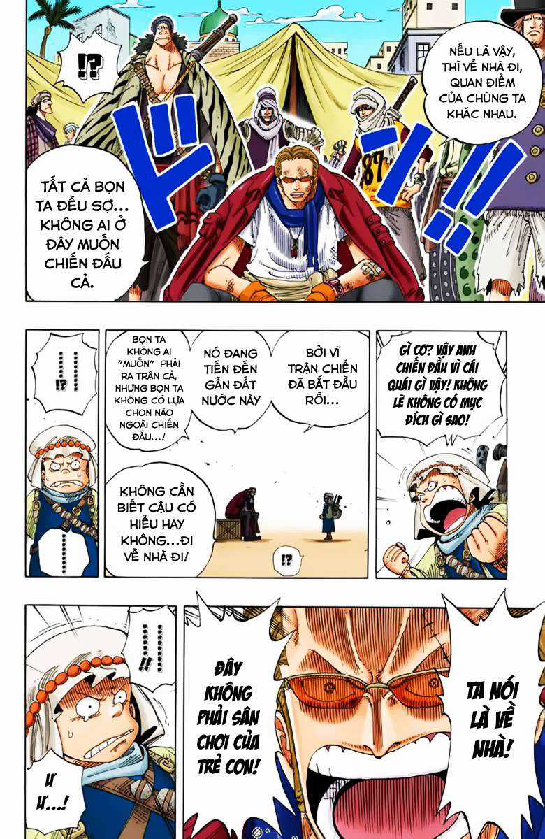 One Piece Color - Chapter 167 - Trang 9