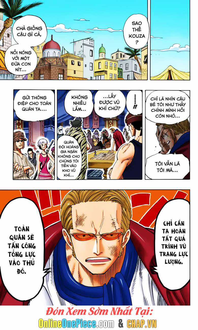 One Piece Color - Chapter 167 - Trang 10