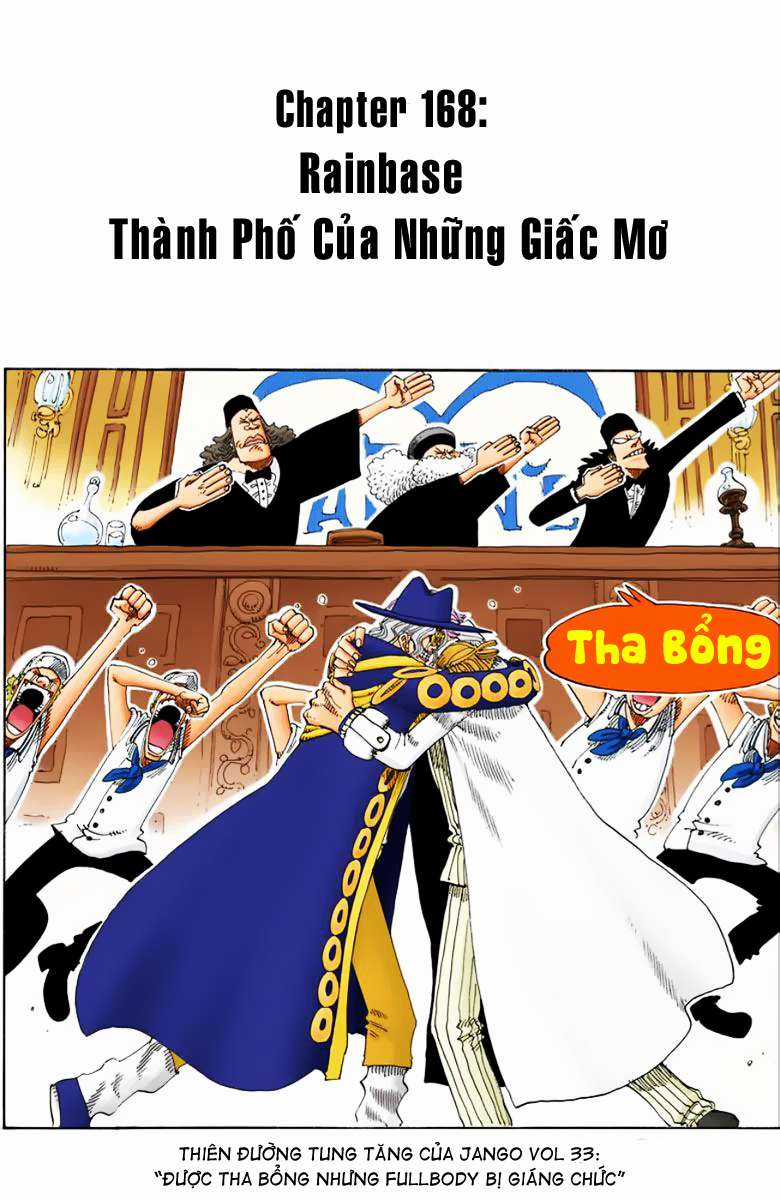 One Piece Color - Chapter 168 - Trang 1
