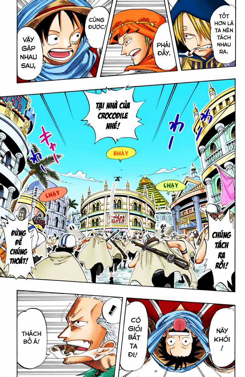 One Piece Color - Chapter 168 - Trang 11