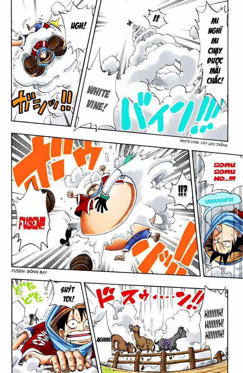 One Piece Color - Chapter 168 - Trang 12