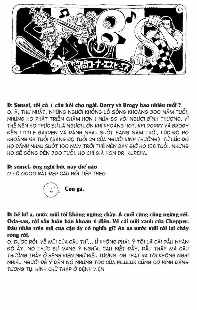 One Piece Color - Chapter 168 - Trang 20