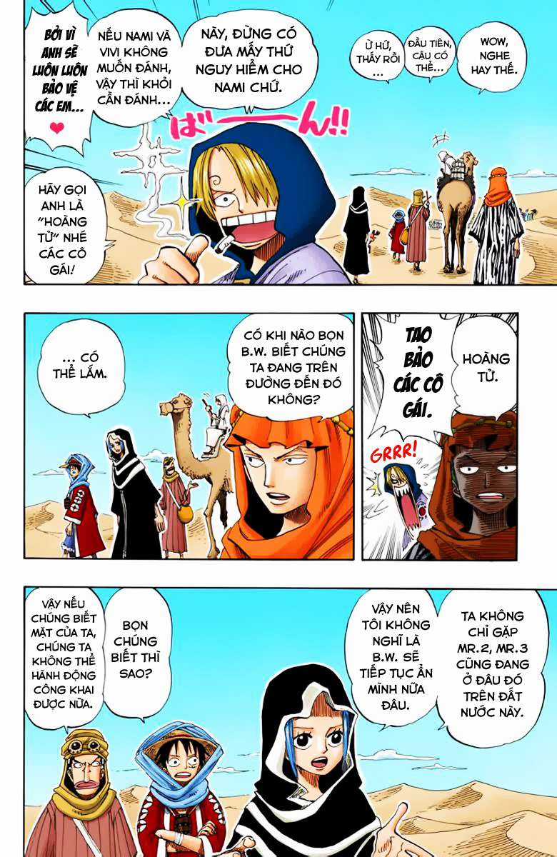 One Piece Color - Chapter 168 - Trang 4