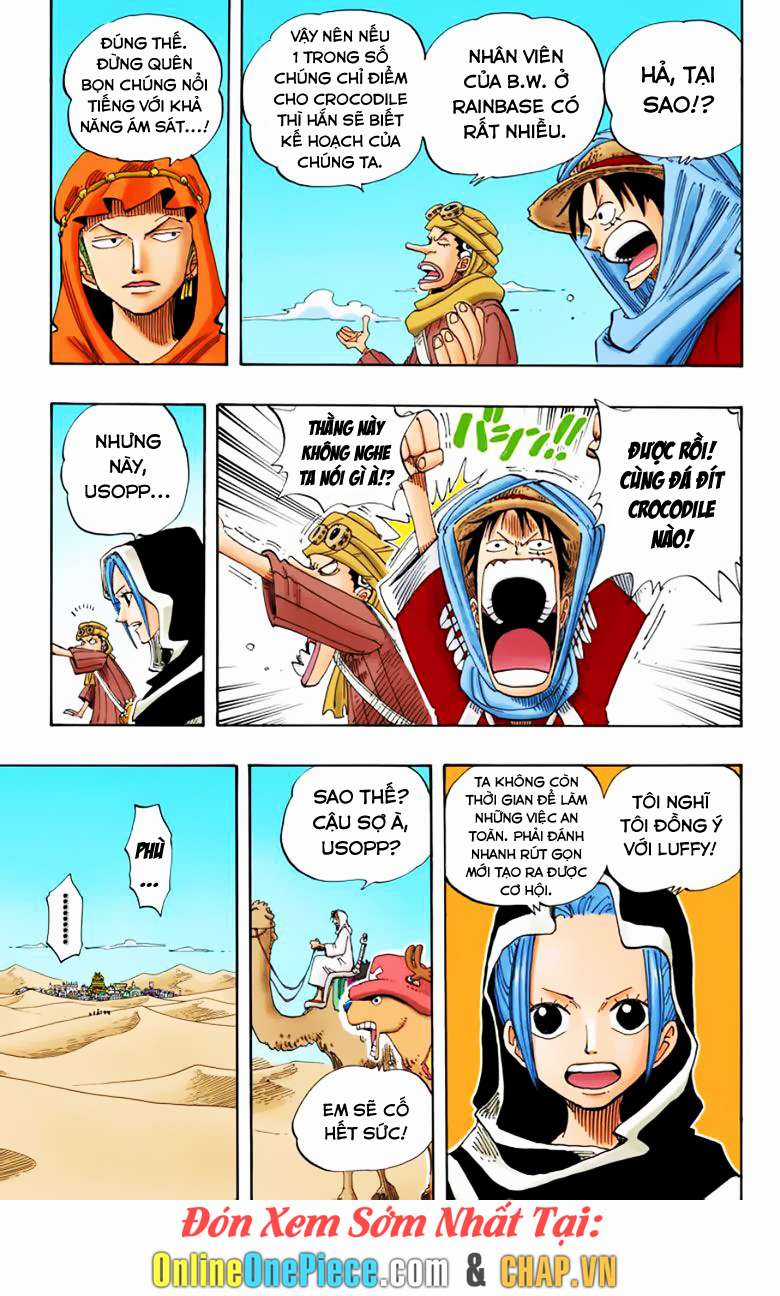 One Piece Color - Chapter 168 - Trang 5