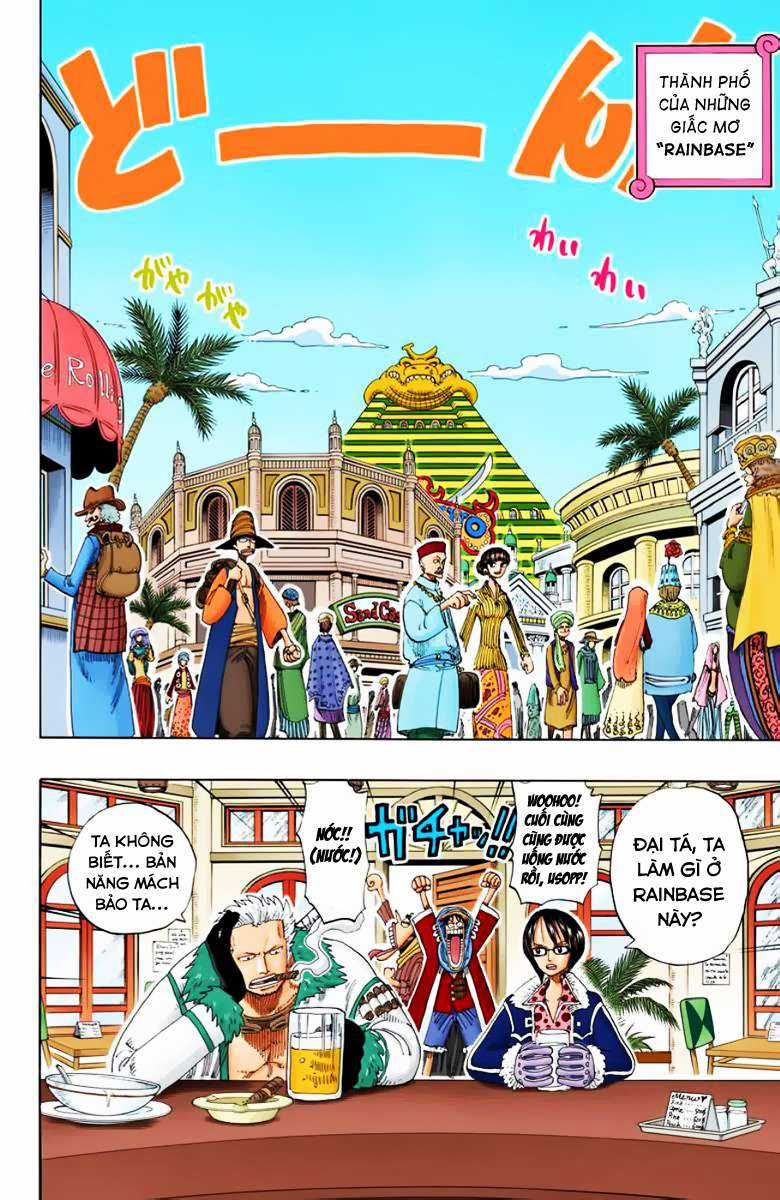 One Piece Color - Chapter 168 - Trang 6