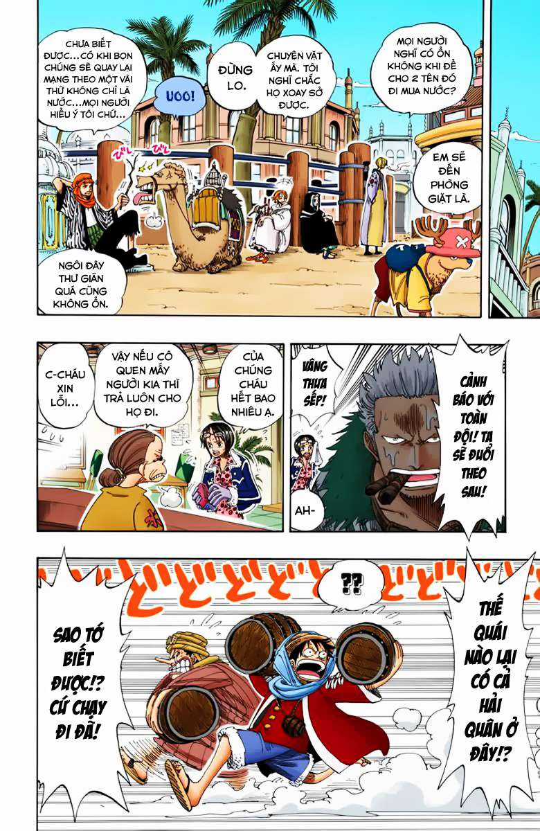 One Piece Color - Chapter 168 - Trang 8