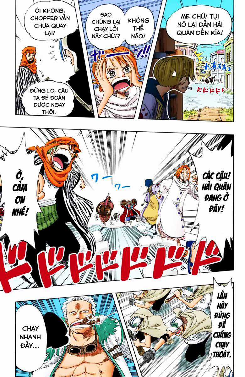 One Piece Color - Chapter 168 - Trang 9