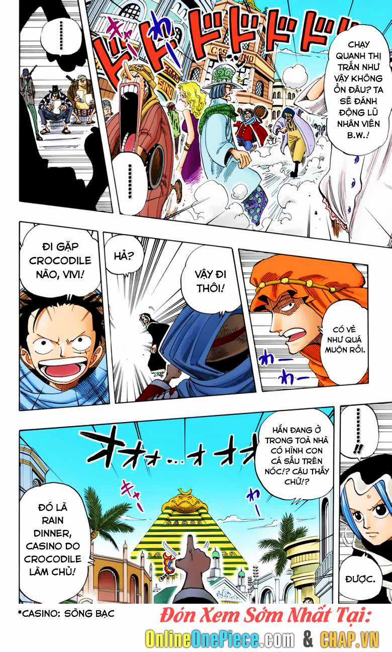 One Piece Color - Chapter 168 - Trang 10