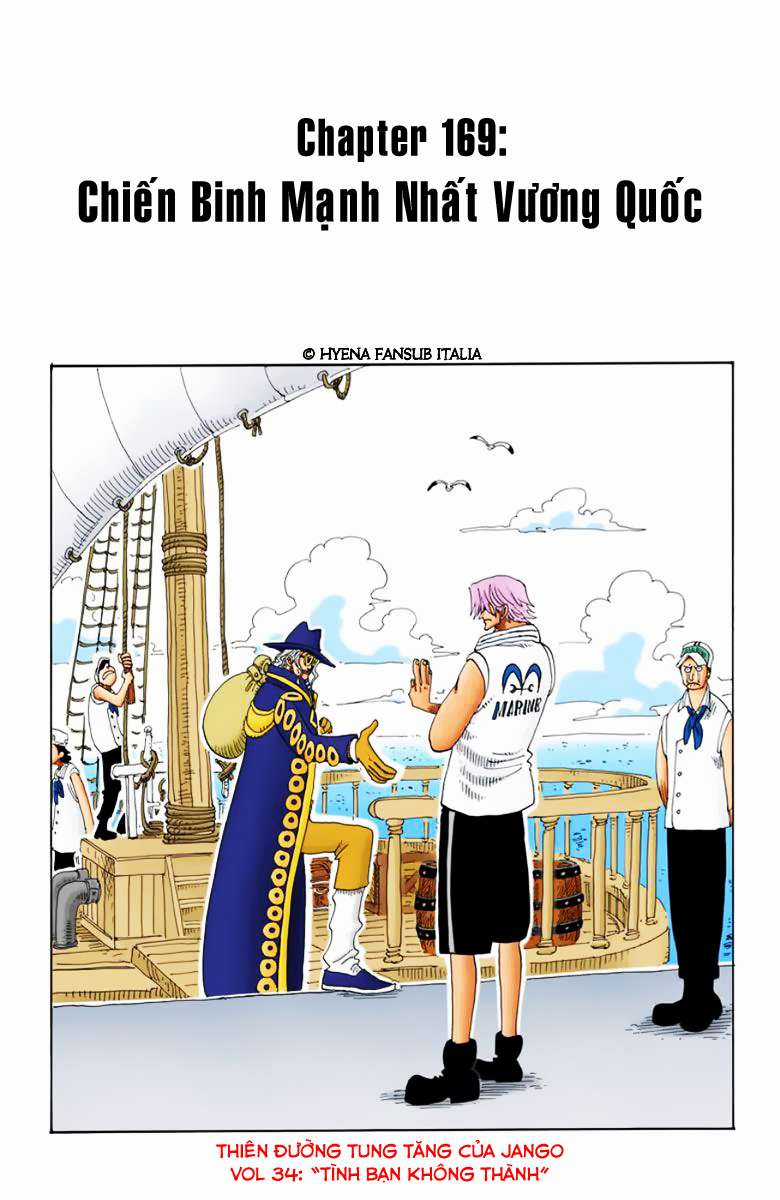 One Piece Color - Chapter 169 - Trang 1