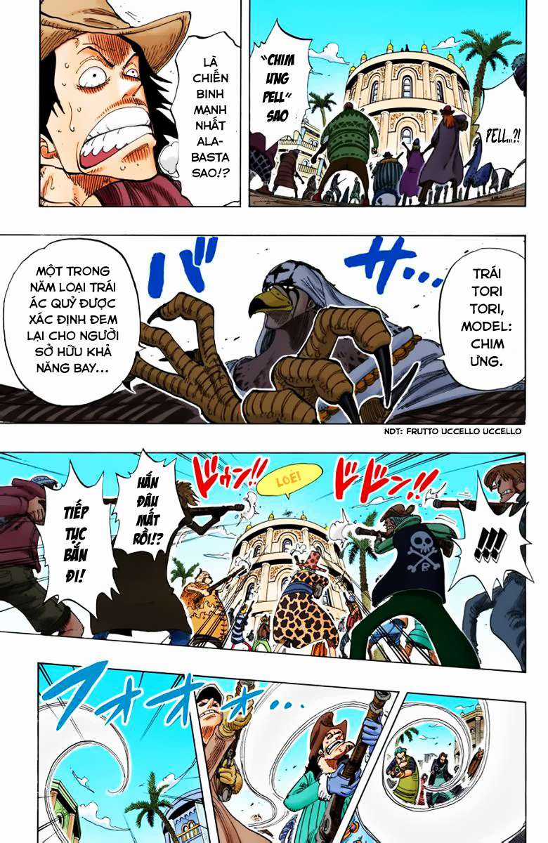 One Piece Color - Chapter 169 - Trang 17