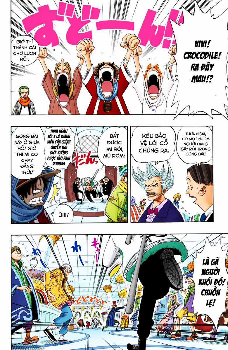One Piece Color - Chapter 169 - Trang 4