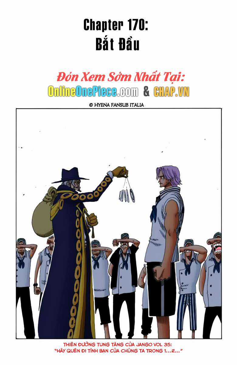 One Piece Color - Chapter 170 - Trang 1