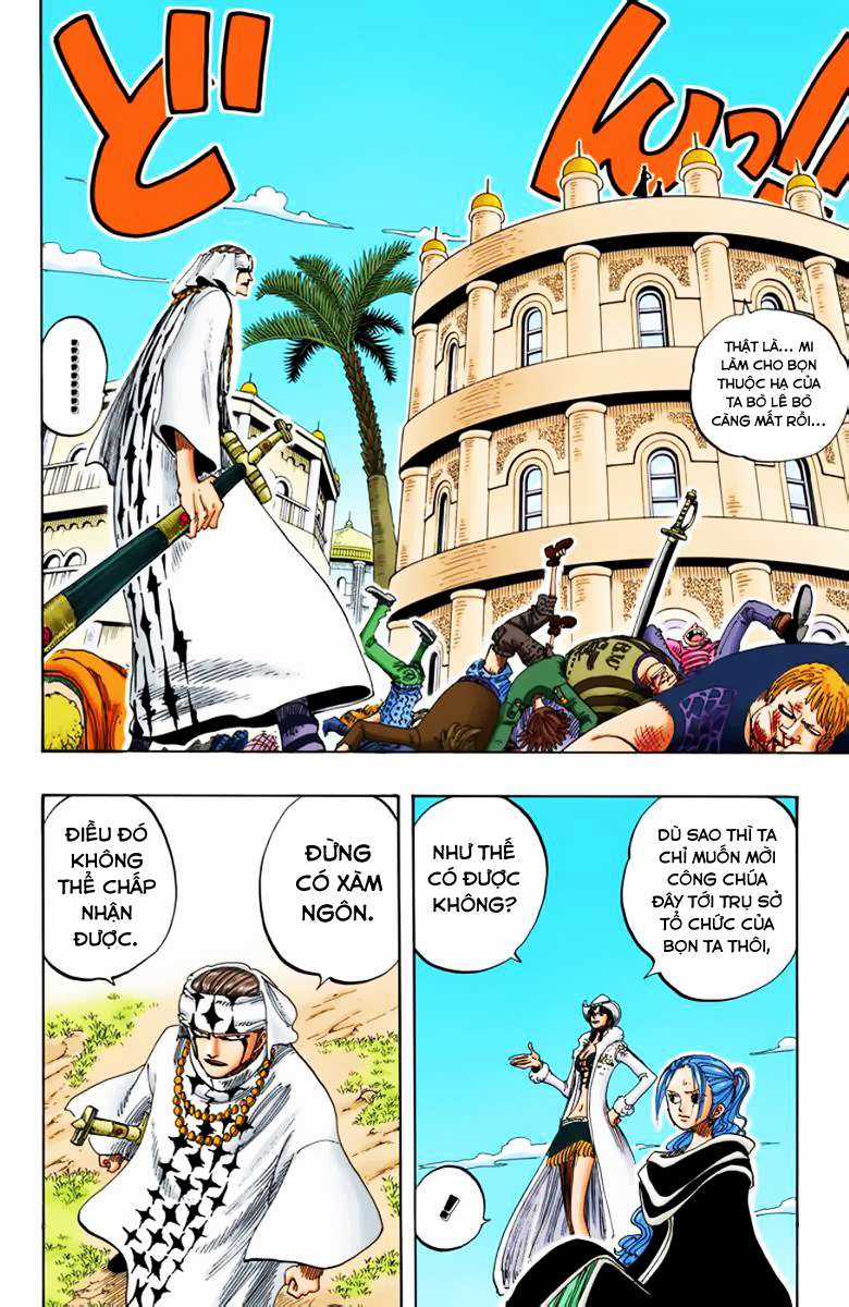 One Piece Color - Chapter 170 - Trang 2