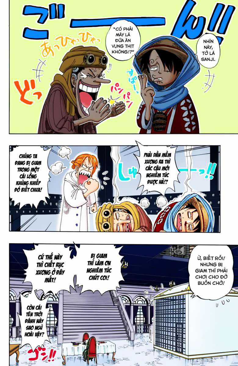 One Piece Color - Chapter 170 - Trang 12
