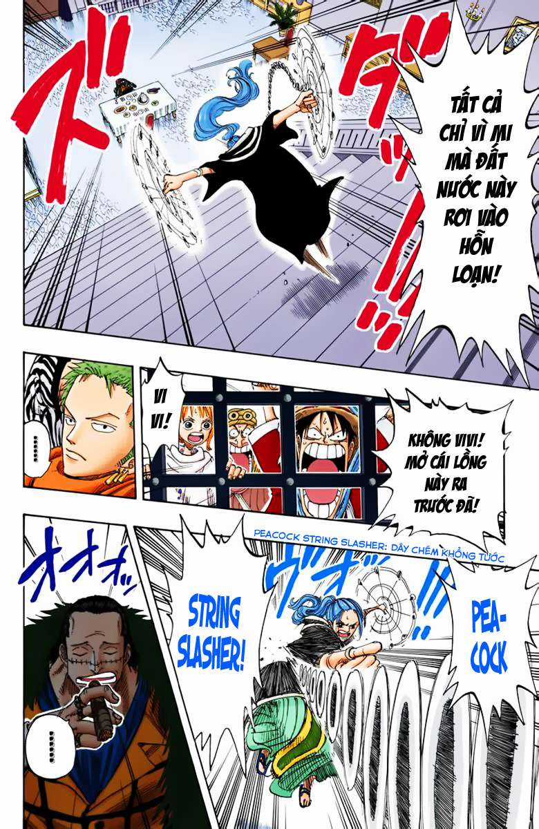 One Piece Color - Chapter 170 - Trang 16