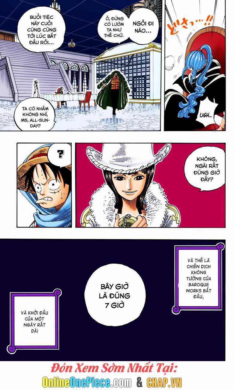 One Piece Color - Chapter 170 - Trang 19