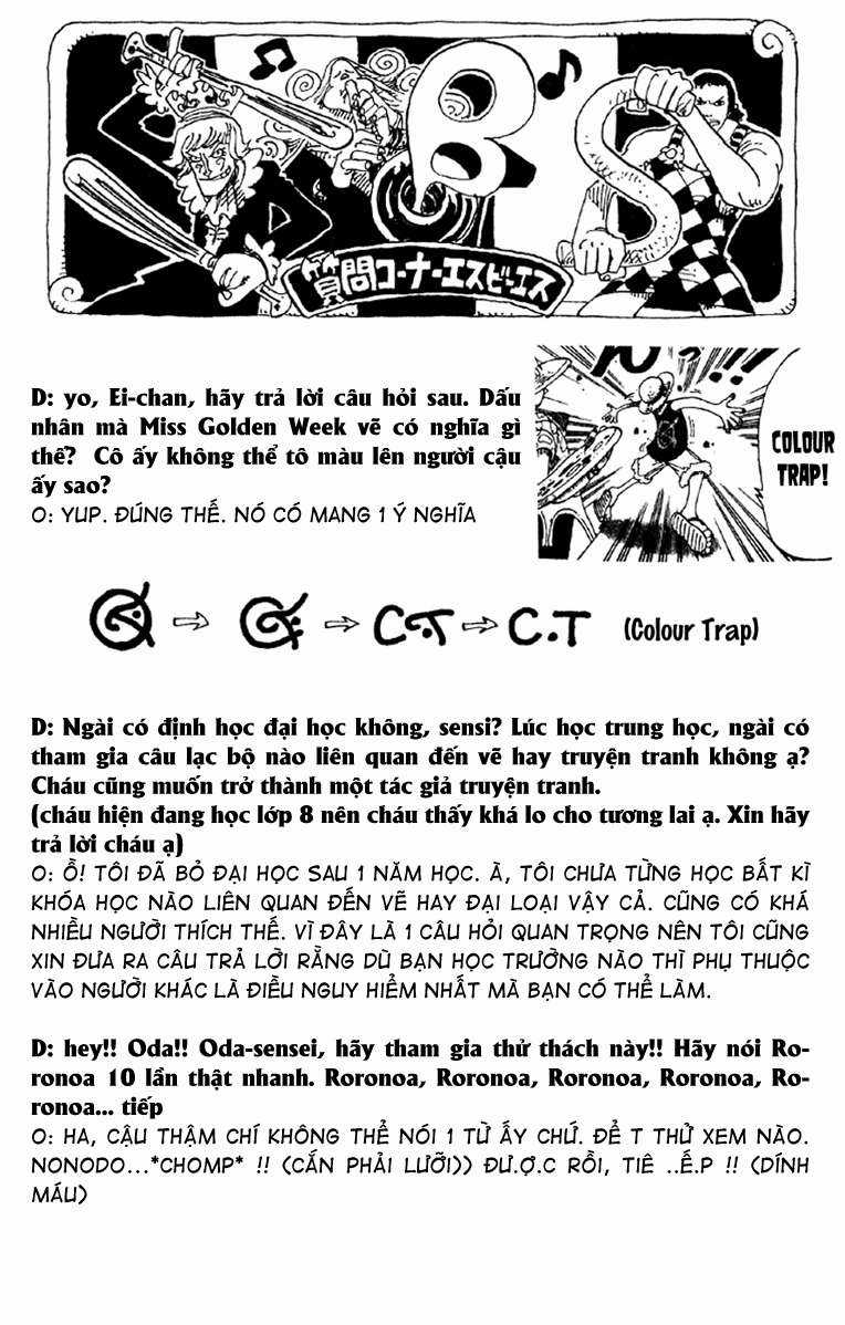 One Piece Color - Chapter 170 - Trang 20