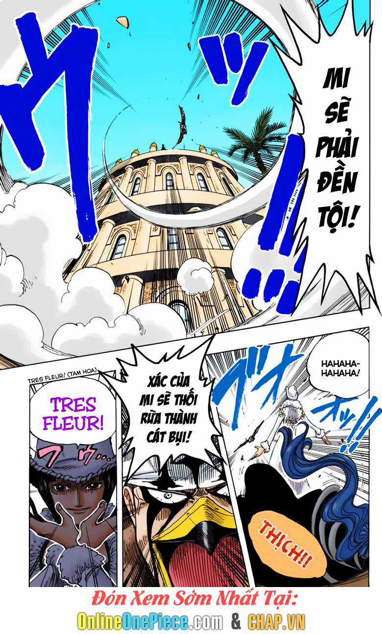 One Piece Color - Chapter 170 - Trang 5