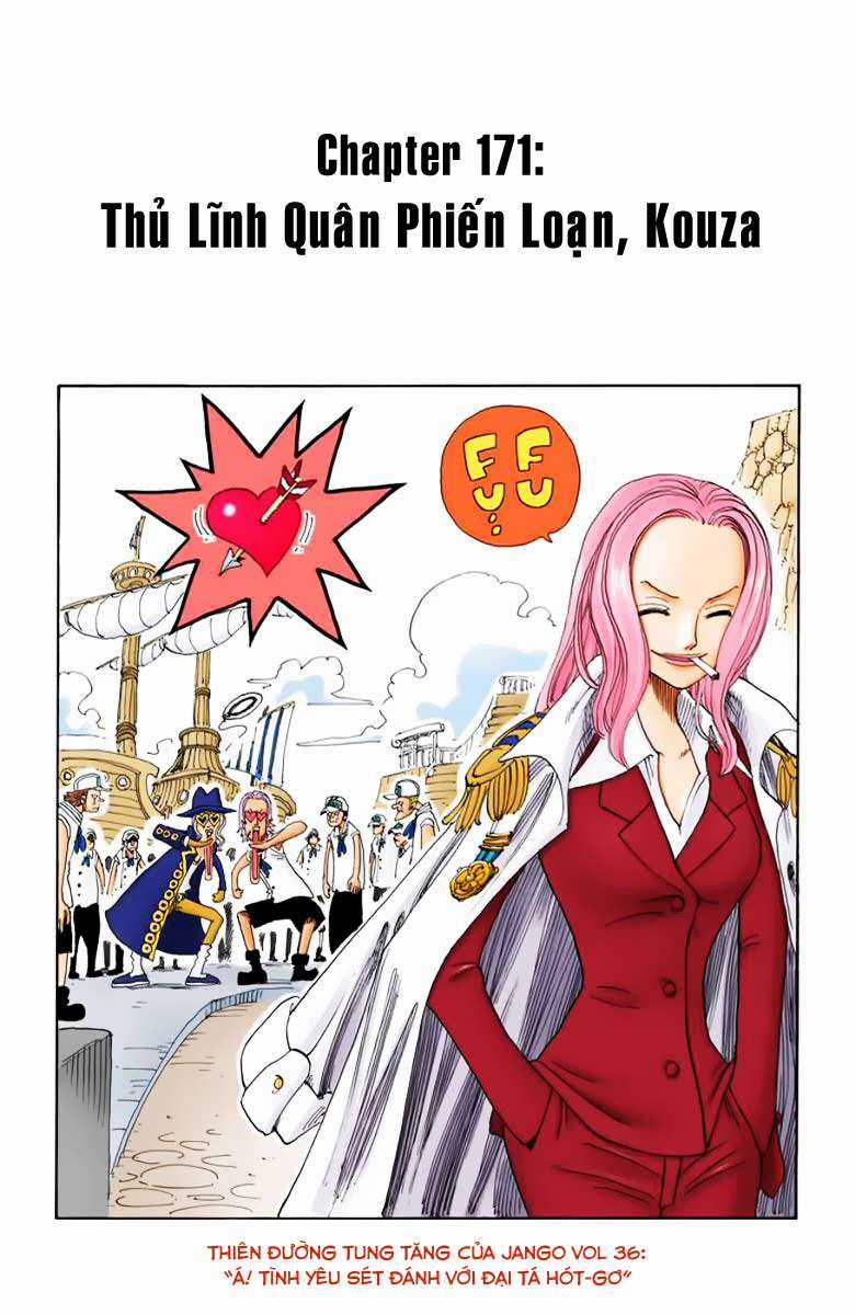 One Piece Color - Chapter 171 - Trang 1