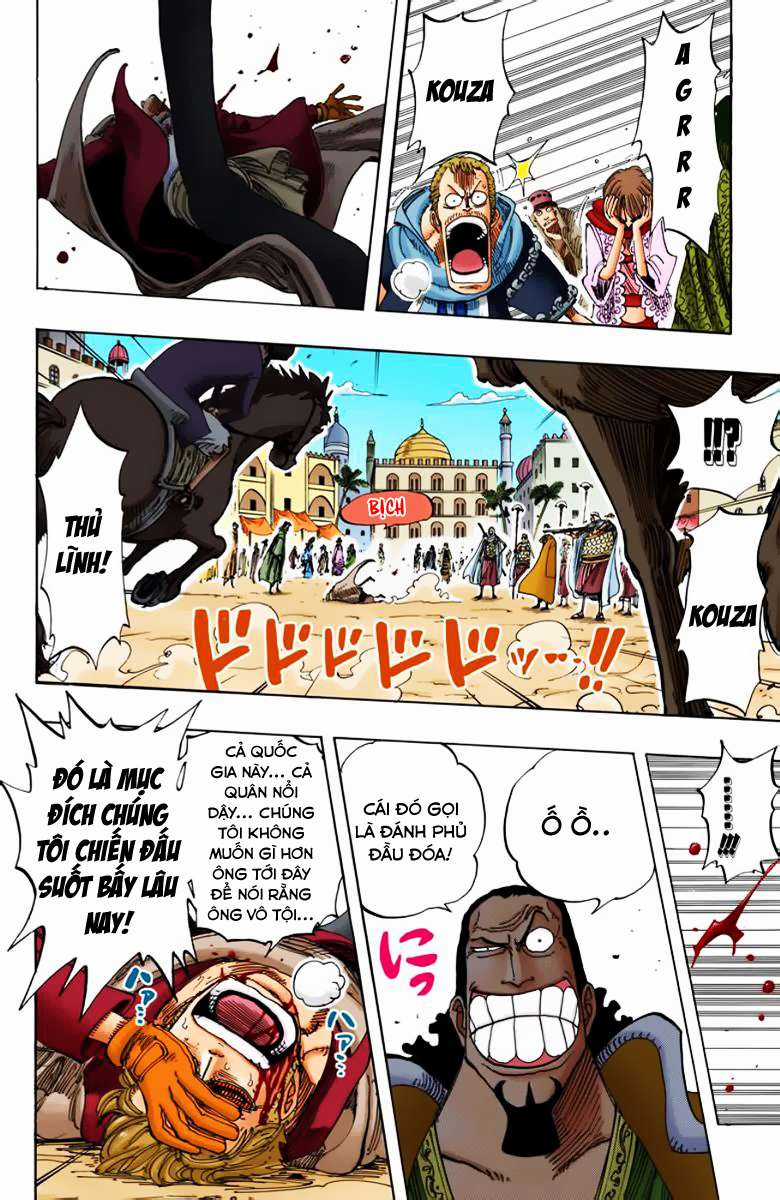 One Piece Color - Chapter 171 - Trang 16