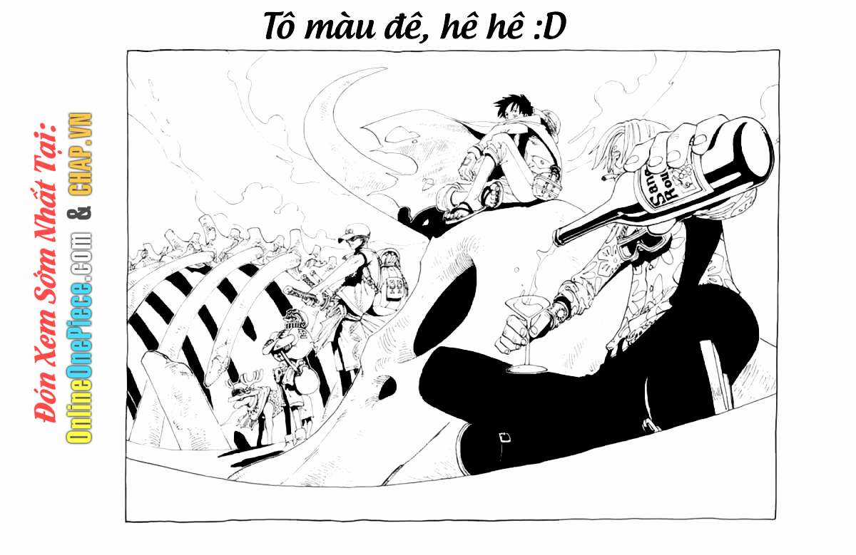 One Piece Color - Chapter 172 - Trang 1