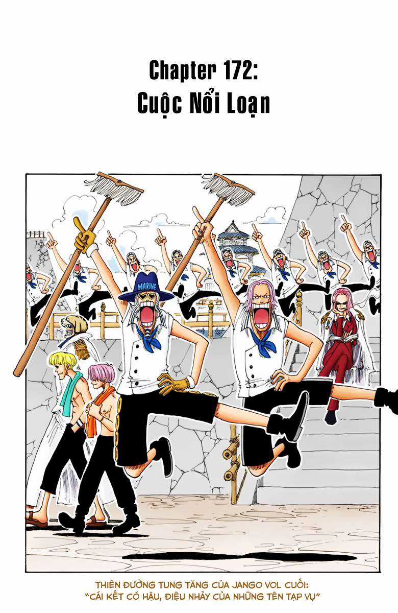 One Piece Color - Chapter 172 - Trang 2