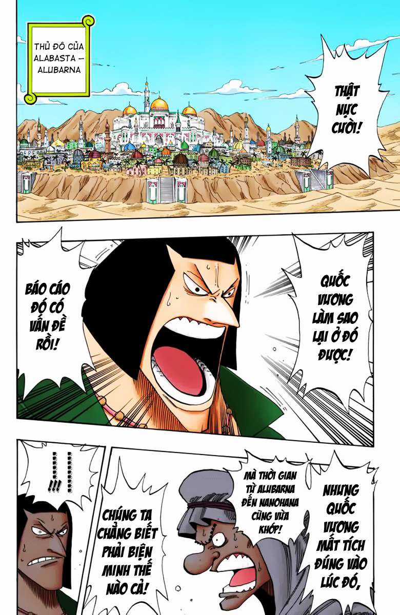 One Piece Color - Chapter 172 - Trang 11