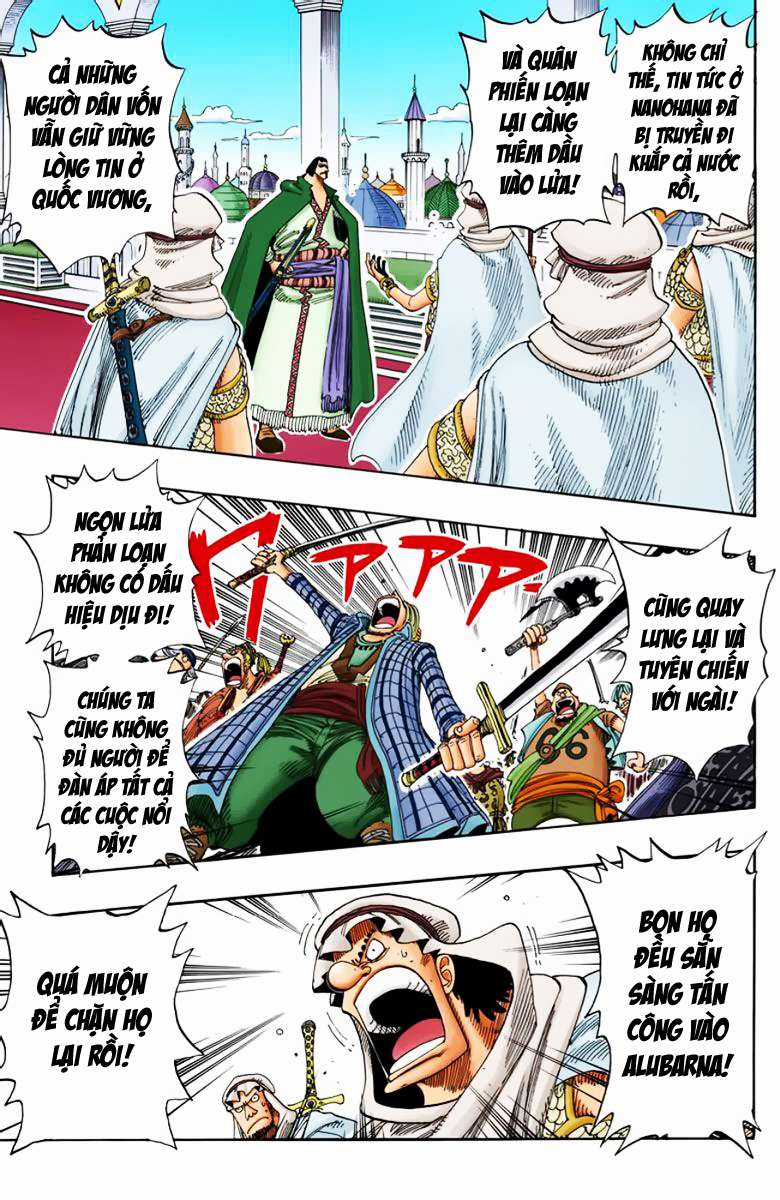 One Piece Color - Chapter 172 - Trang 12