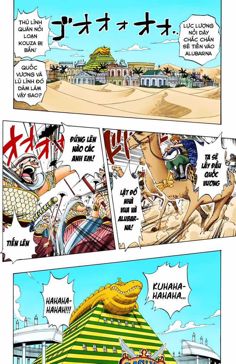 One Piece Color - Chapter 172 - Trang 15