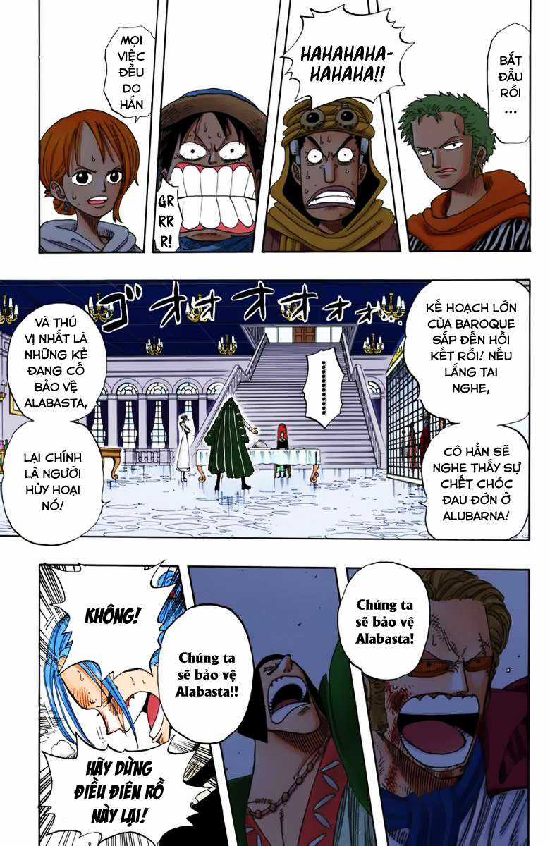 One Piece Color - Chapter 172 - Trang 16