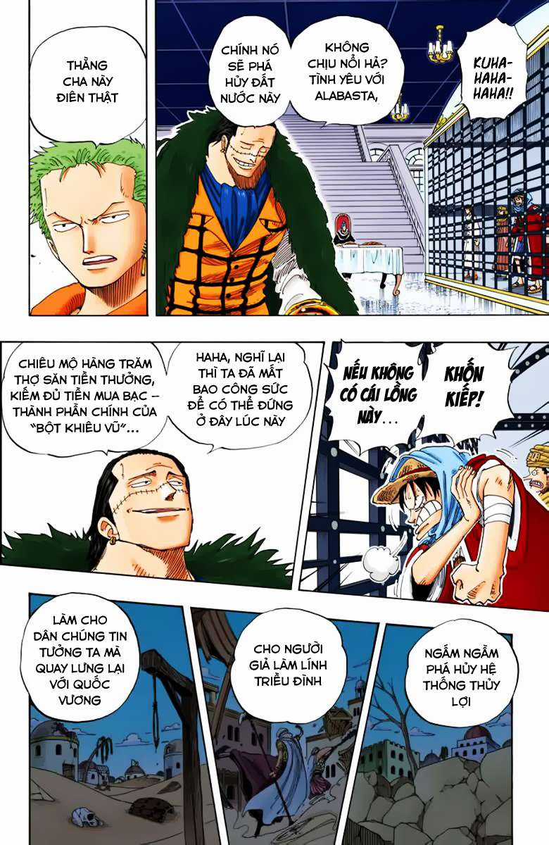 One Piece Color - Chapter 172 - Trang 17