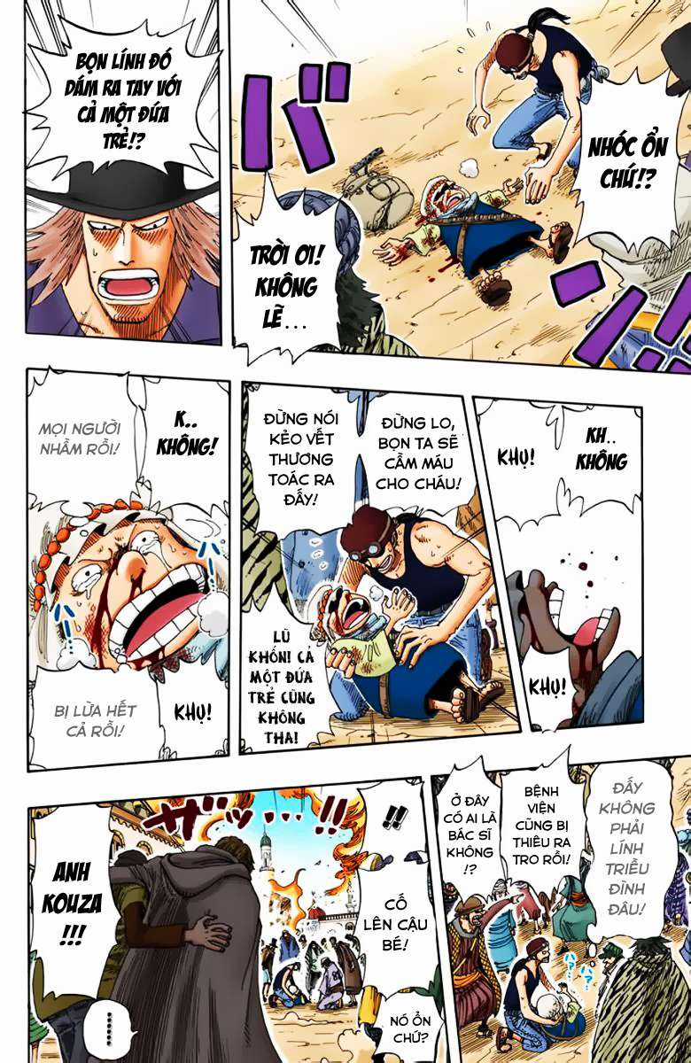 One Piece Color - Chapter 172 - Trang 7