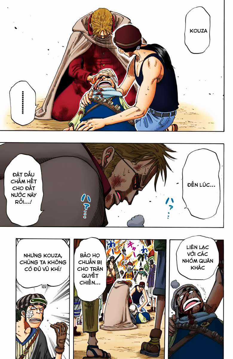 One Piece Color - Chapter 172 - Trang 8