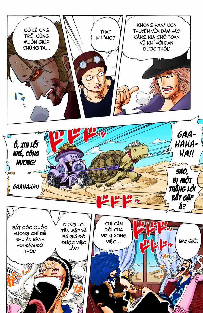 One Piece Color - Chapter 172 - Trang 9