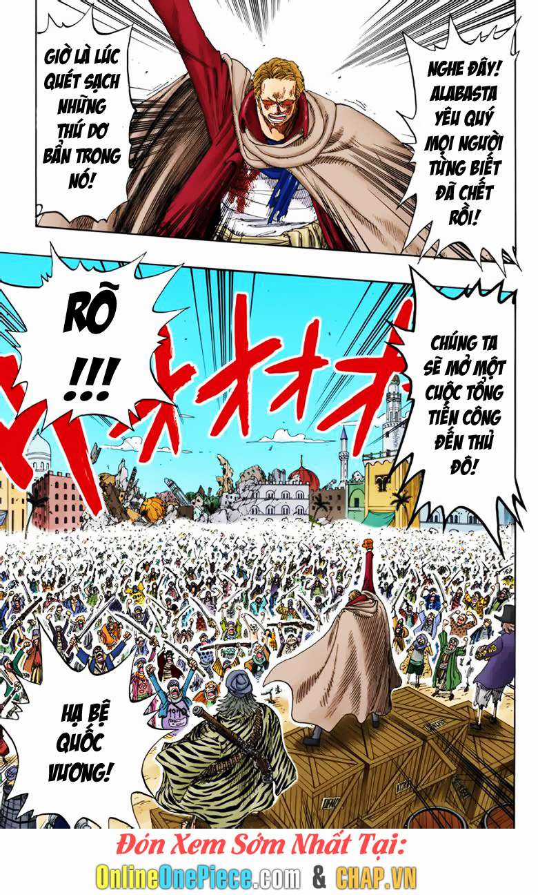 One Piece Color - Chapter 172 - Trang 10