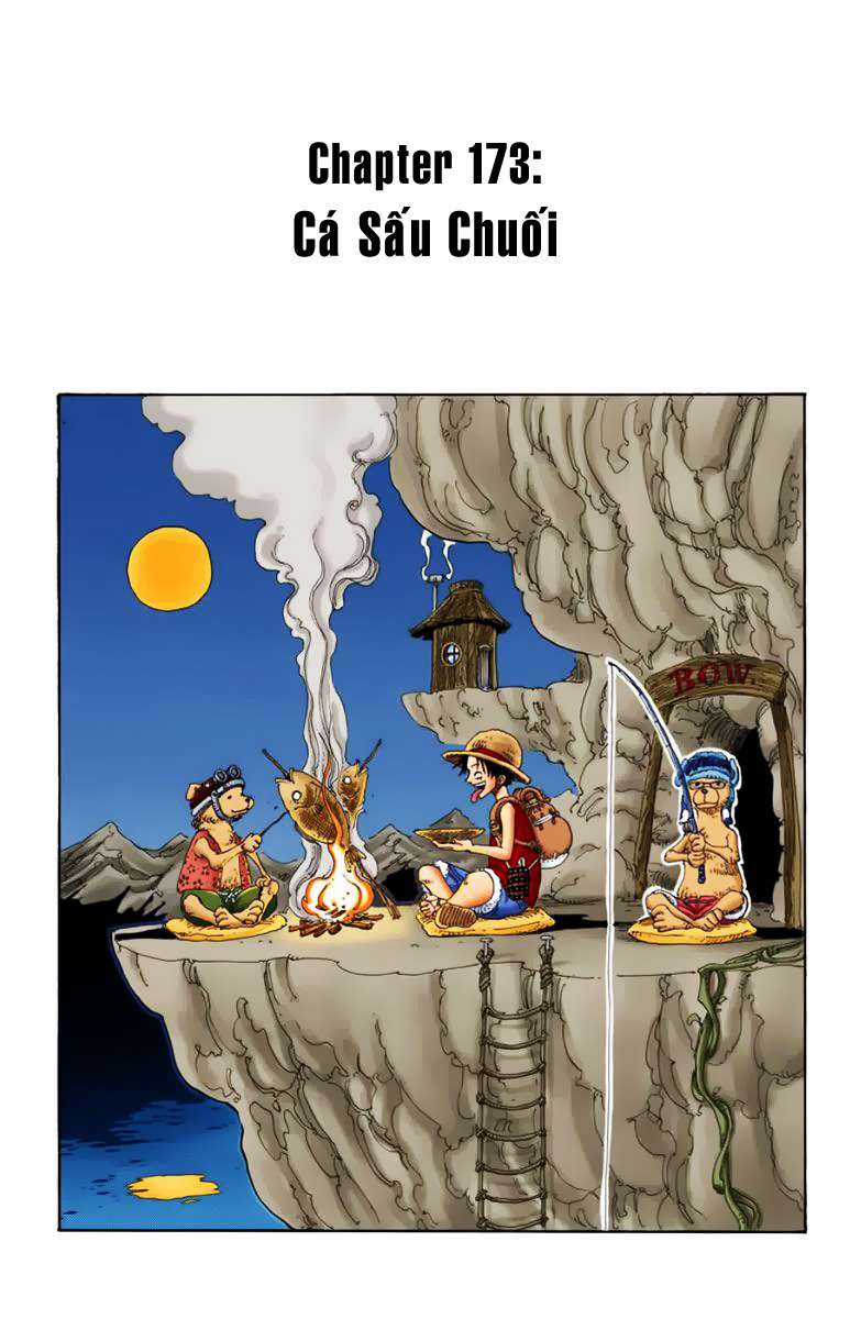 One Piece Color - Chapter 173 - Trang 1