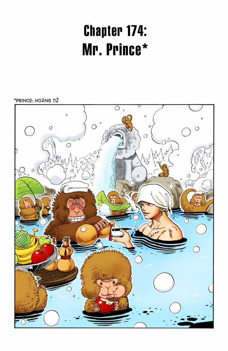 One Piece Color - Chapter 174 - Trang 1