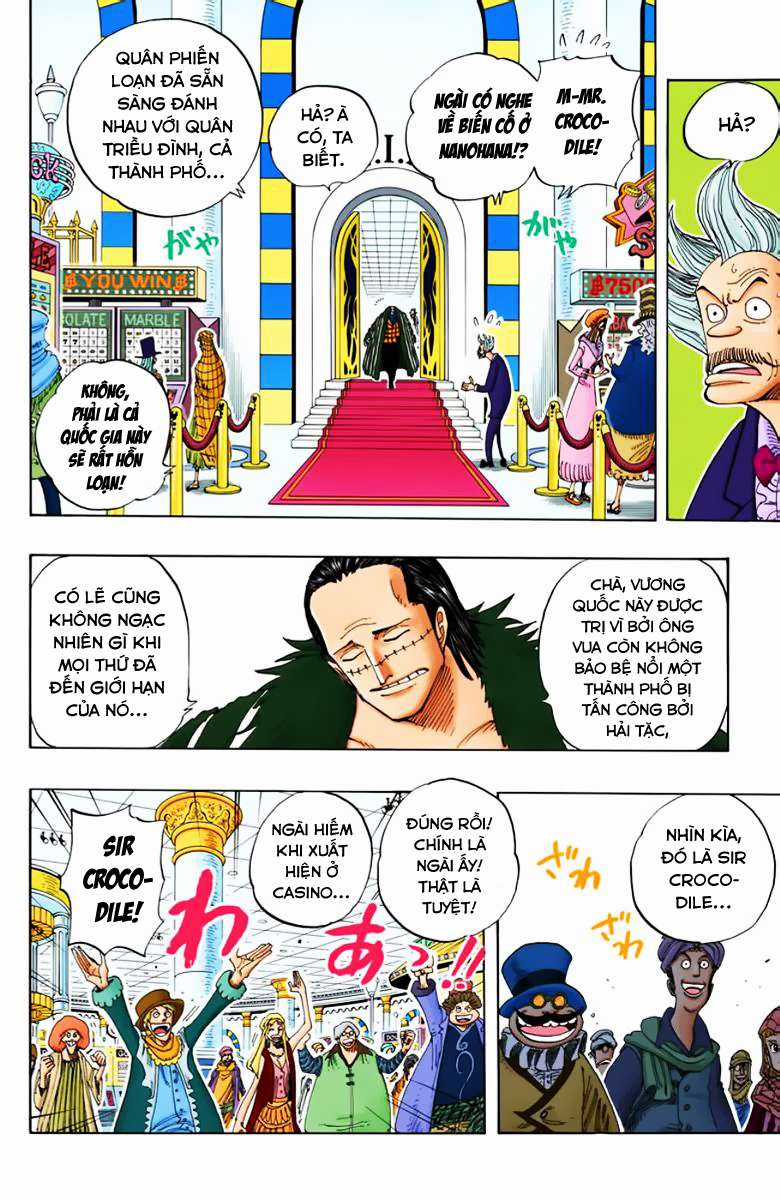 One Piece Color - Chapter 174 - Trang 12