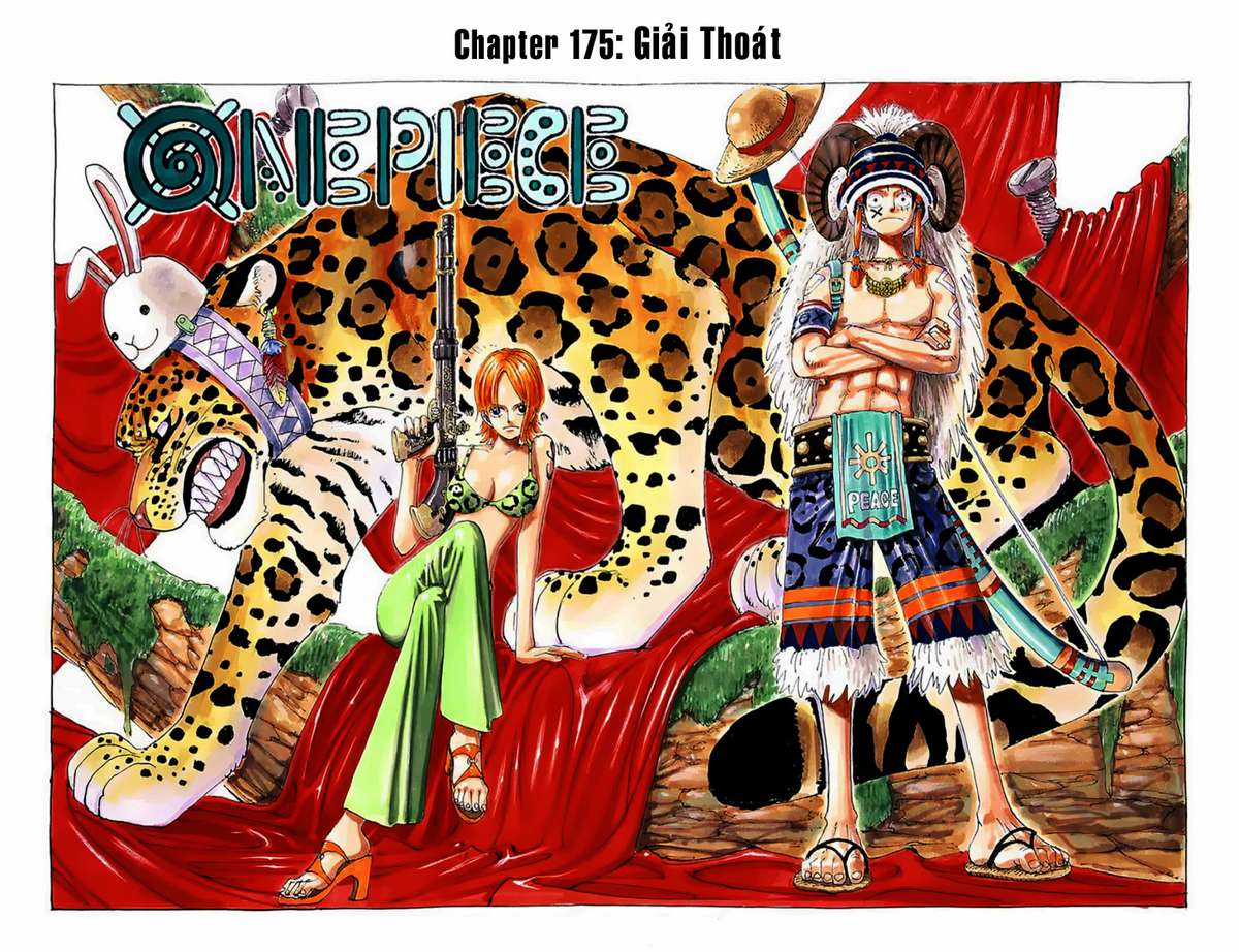 One Piece Color - Chapter 175 - Trang 1
