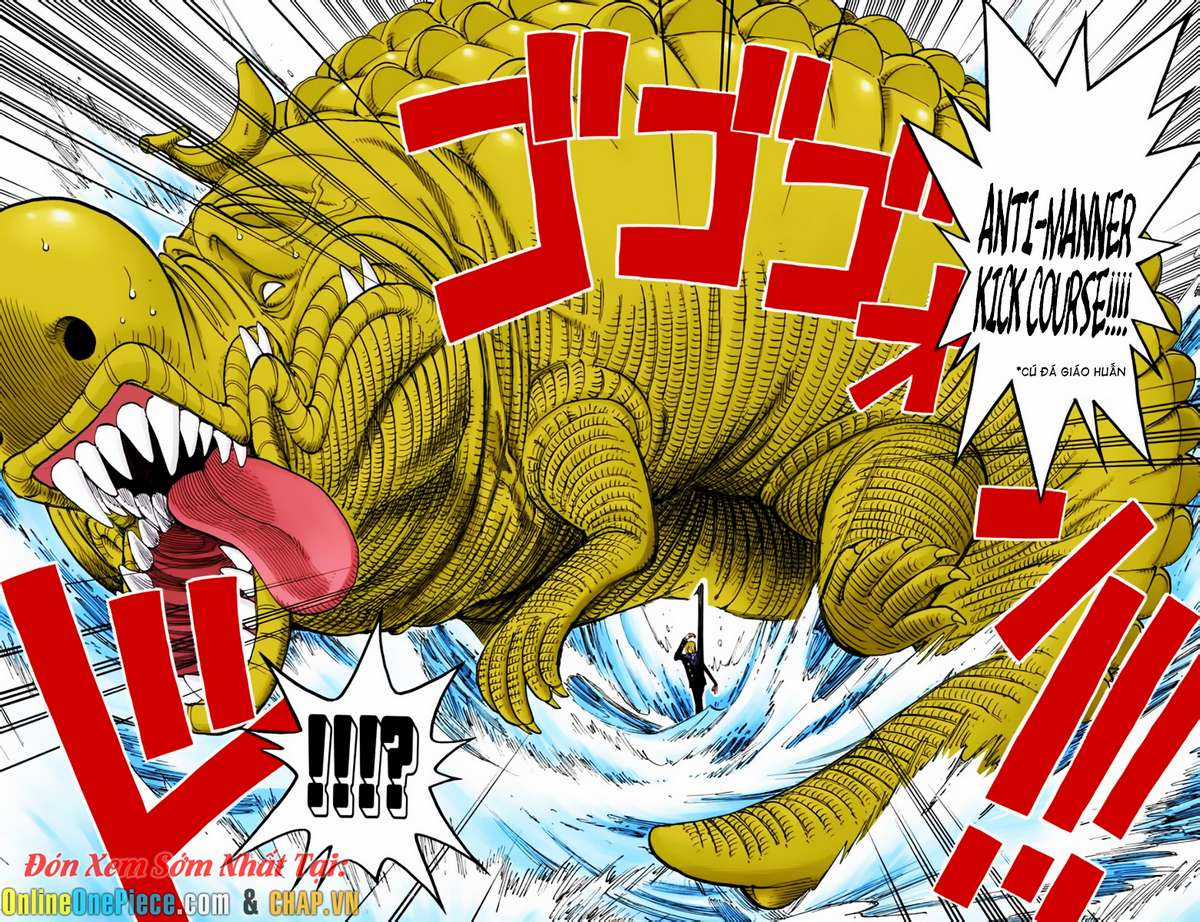 One Piece Color - Chapter 175 - Trang 12