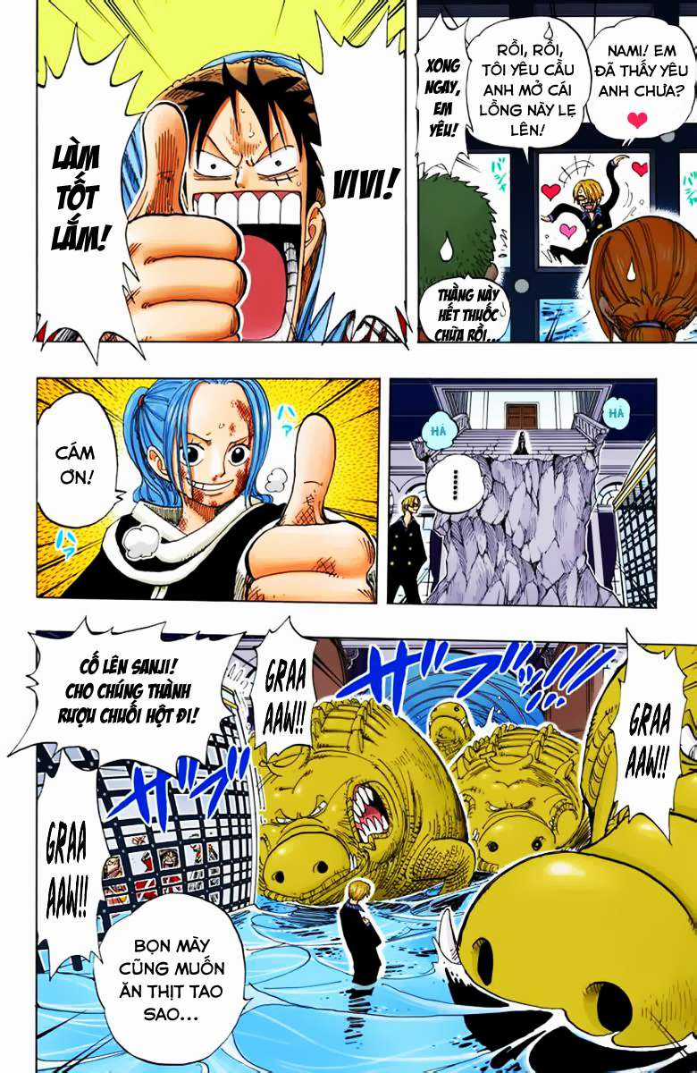 One Piece Color - Chapter 175 - Trang 15