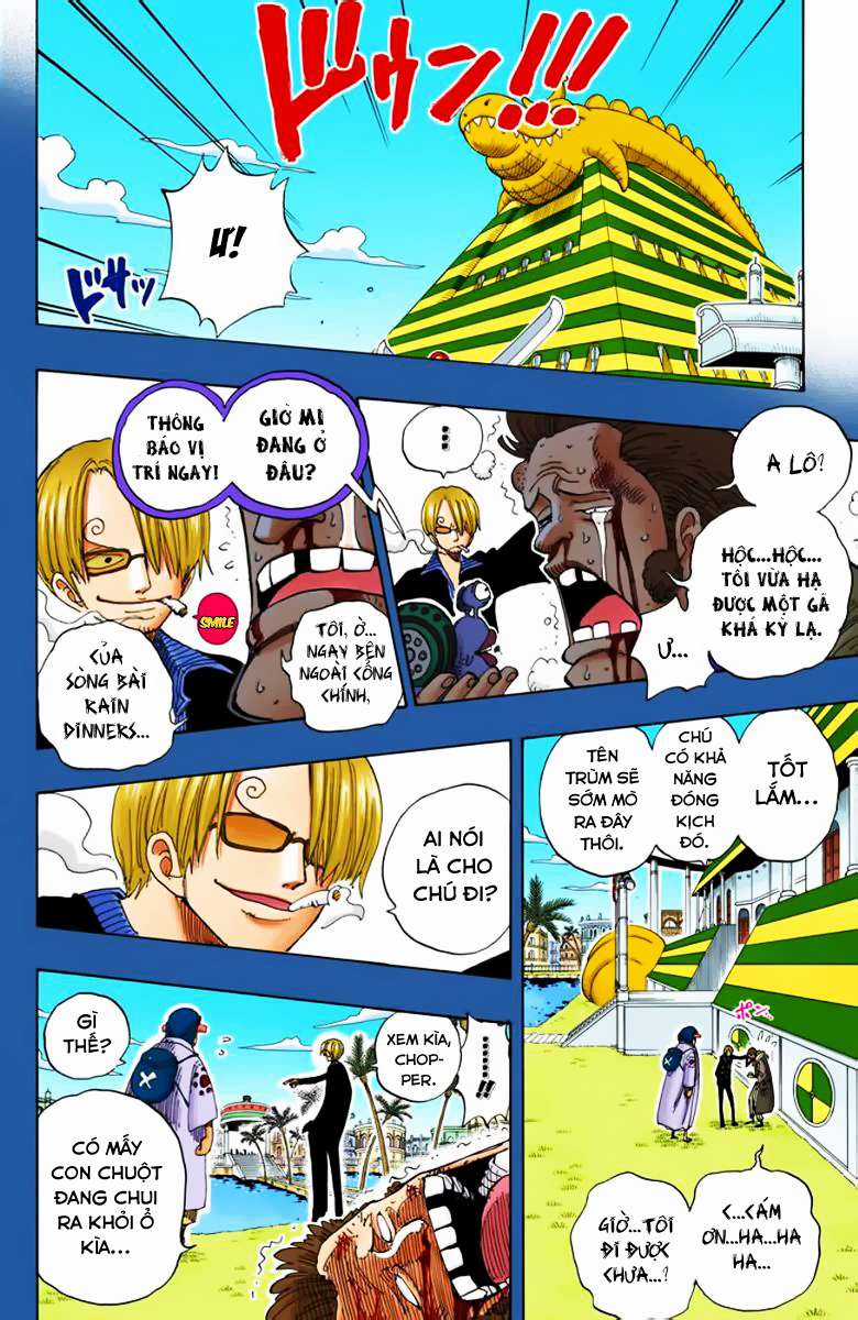 One Piece Color - Chapter 175 - Trang 4