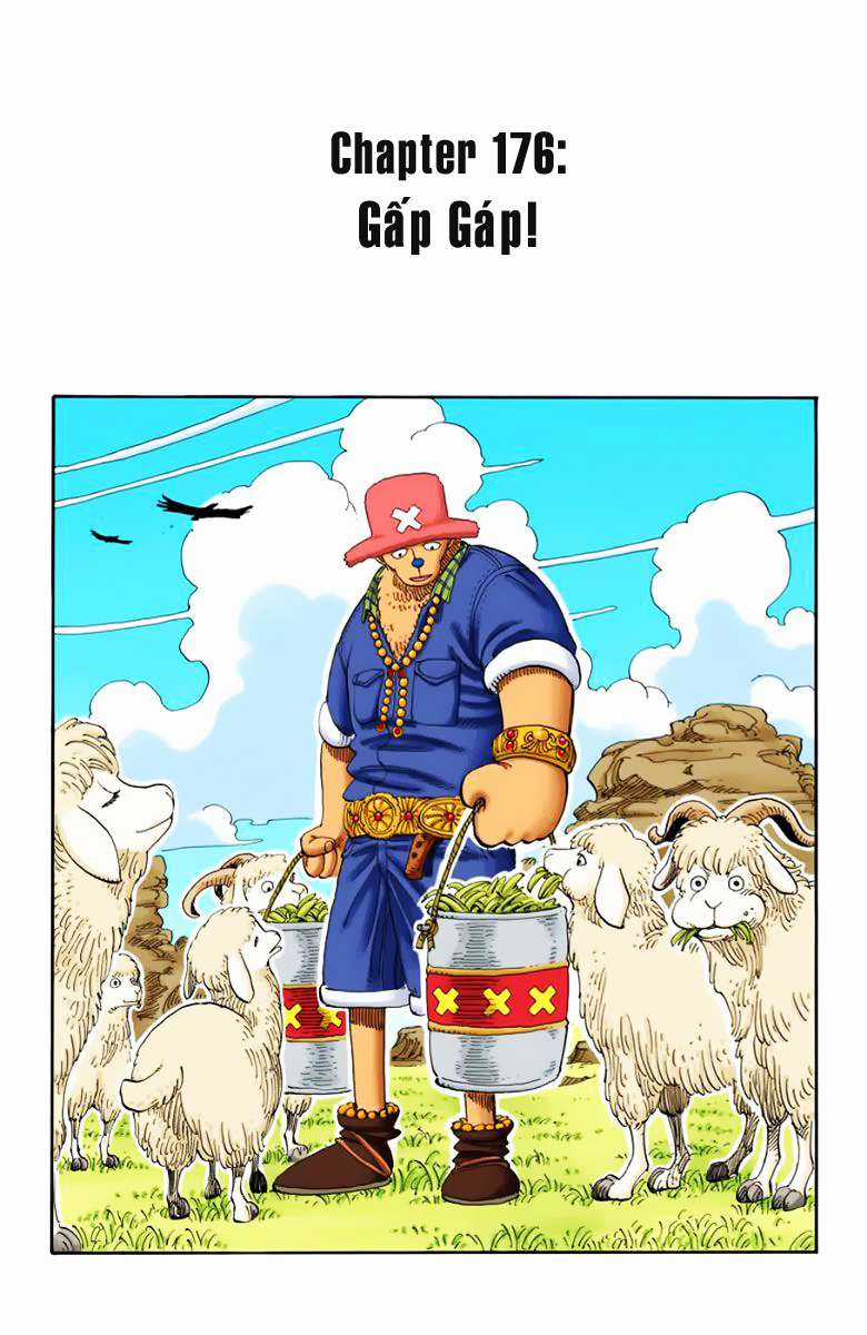 One Piece Color - Chapter 176 - Trang 1