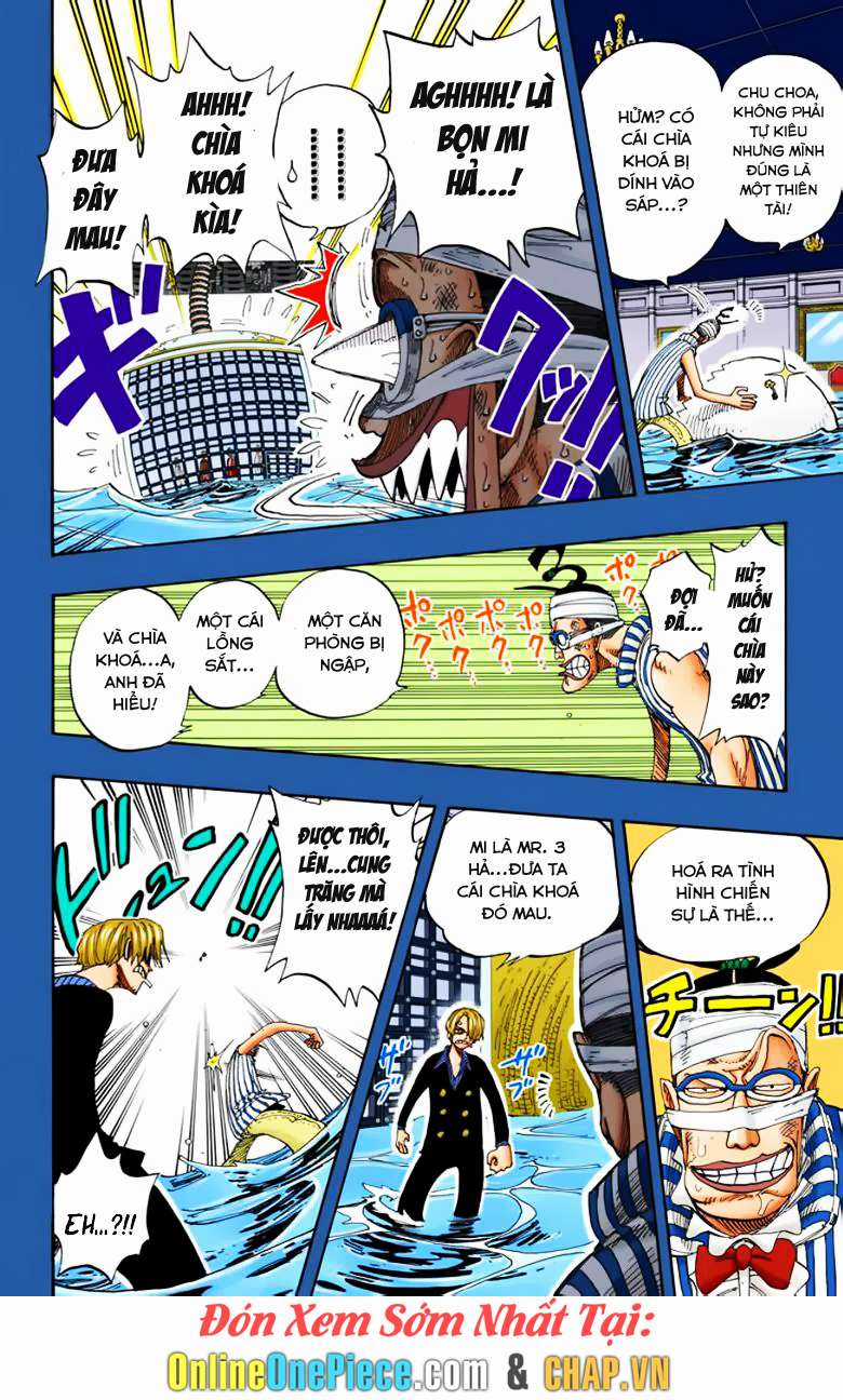 One Piece Color - Chapter 176 - Trang 4