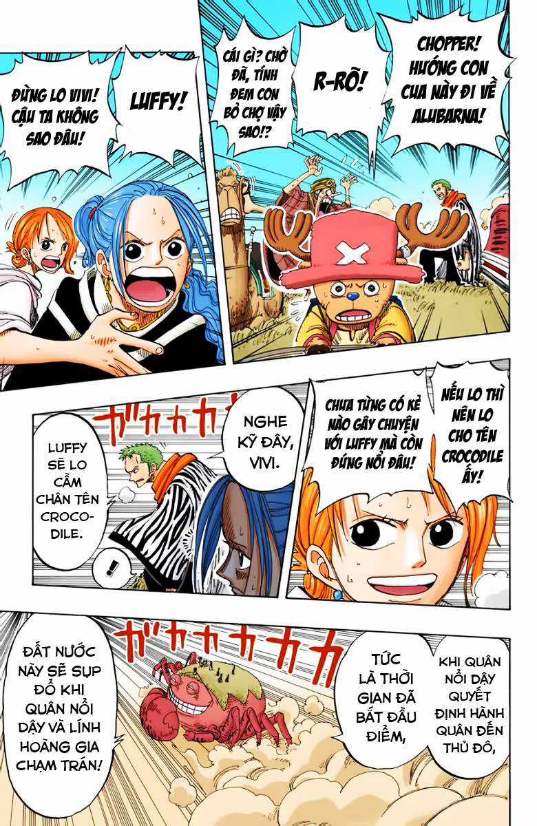 One Piece Color - Chapter 177 - Trang 4